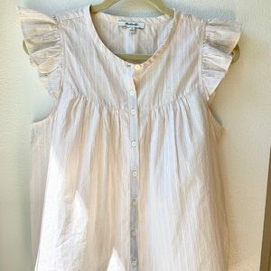 Madewell Button Blouse